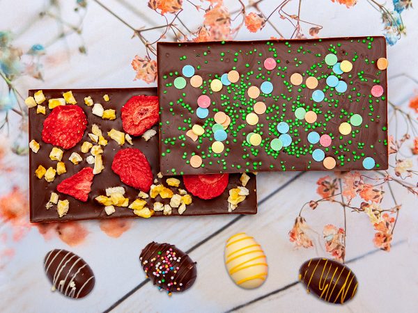 Zestaw Wielkanocny Premium - czekolada wielkanocna