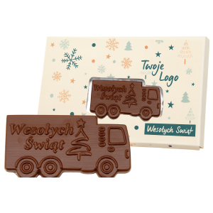 Czekoladowa ciężarówka