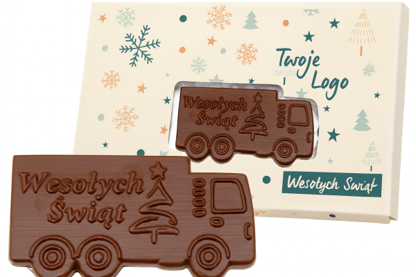 Czekoladowa ciężarówka